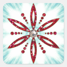 Blume des Lebens - Aphrodite Amulett Aufkleber