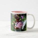 Blumen Fee Tee Haferl