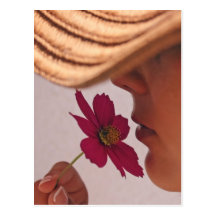 Blumenduft Postkarten