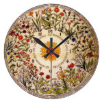 Blumenuhr Flower Clock
