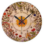 Blumenuhr Flower Clock