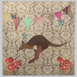 Blush & Bronze Wallaby American MoJo Napk napkins