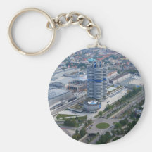 BMW Headquarters in Munich Keychain