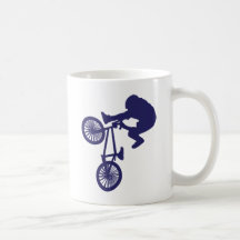 BMX Biker Coffee Mug