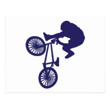BMX Biker Post Cards