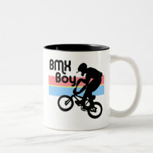 BMX Boy / BMX Girl Coffee Mug