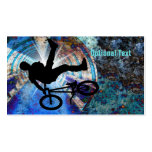 BMX in a Grunge Tunnel Business Card