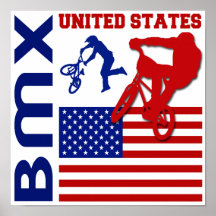 BMX United States Print