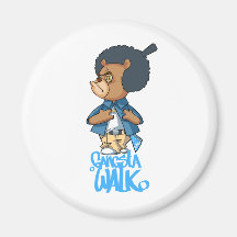 Bo G-Walk Magnets