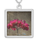 BOAN Bougainvillea Antique Custom Necklace