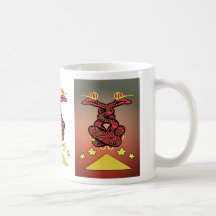 Board snakes coffee mug