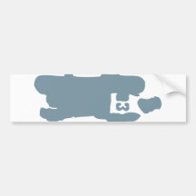 Boarder Bumper Stickers