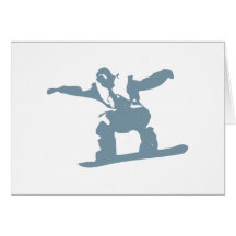 Boarder II Greeting Cards