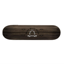 Boardwalk Board Wild Bill's Guns Skate Deck