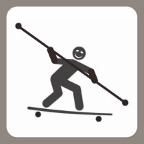 Boardyaker Stickers stickers
