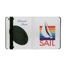 Boat Colour Square_Sail_on white_personalized