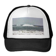 Boat In Race Trucker Hat