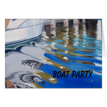 Boat Party Card