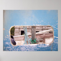 Boat Poster