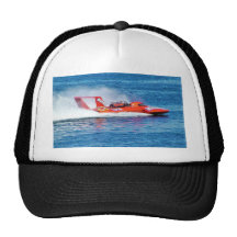 Boat Racing Trucker Hats