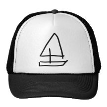 boat ship icon hats