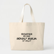 Boater Deadly Ninja by Night Tote Bag
