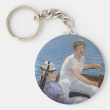 Boating - Edouard Manet Keychain