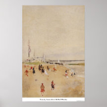 Boats by James Abbott McNeill Whistler Posters