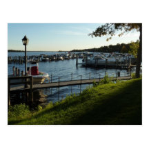Boats in Wayzata Post Card