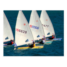 Boats Postcards