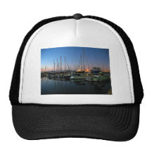 Boats Trucker Hat