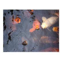 Bobbing Mouths Postcard