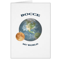 Bocce Ball World cards
