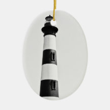 Bodie Island Lighthouse. Christmas Tree Ornament