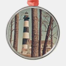Bodie Island Lighthouse. Christmas Tree Ornament