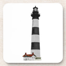 Bodie Island Lighthouse Drink Coasters