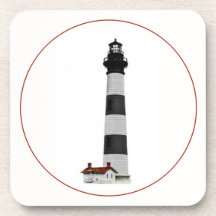 Bodie Island Lighthouse Beverage Coasters