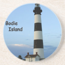 Bodie Island Lighthouse Drink Coaster