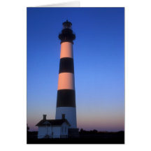 Bodie Island Lighthouse Greeting Cards