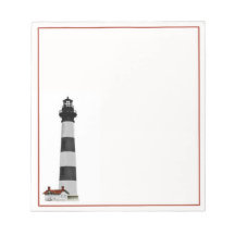 Bodie Island Lighthouse Memo Notepad