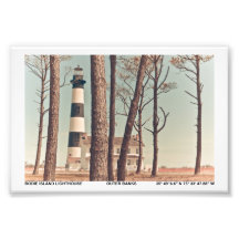 Bodie Island Lighthouse. Photograph