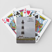 BODIE ISLAND LIGHTHOUSE-PLAYING CARDS