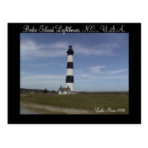 Bodie Island Lighthouse Postcard