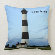 Bodie Island lighthouse reversible Pillows