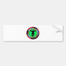 Body building designs bumper sticker