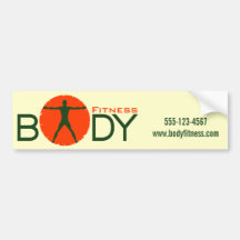 Body Madness Personal Trainer Bumper Stickers