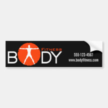 Body Madness Personal Trainer Bumper Stickers