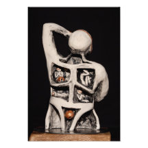 body photographic print