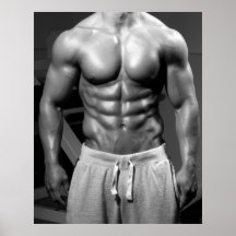 Bodybuilder Gym Wall & Health Club Poster #25