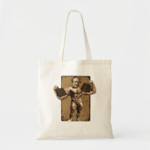 bodybuilder sac en toile